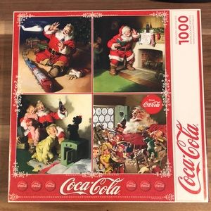 Springbok Coca-Cola 1000 piece Puzzle
